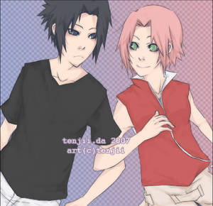 art trade - sasusaku