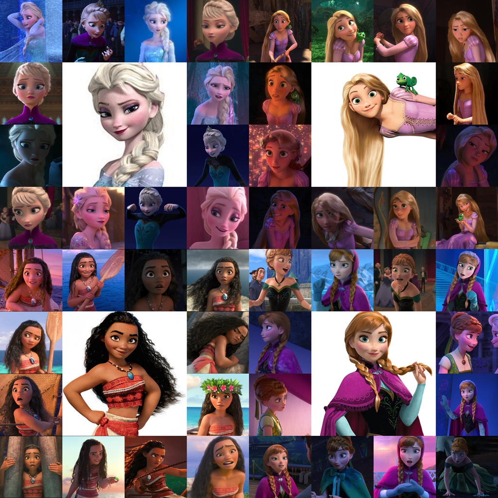 My Perfect Quartet Elsa Anna Rapunzel Moana By Alicendy On Deviantart My Perfect Quartet Elsa Anna Rapunzel Moana By Alicendy On Deviantart