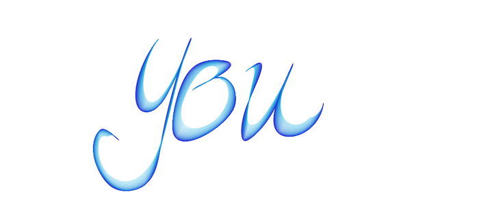 you