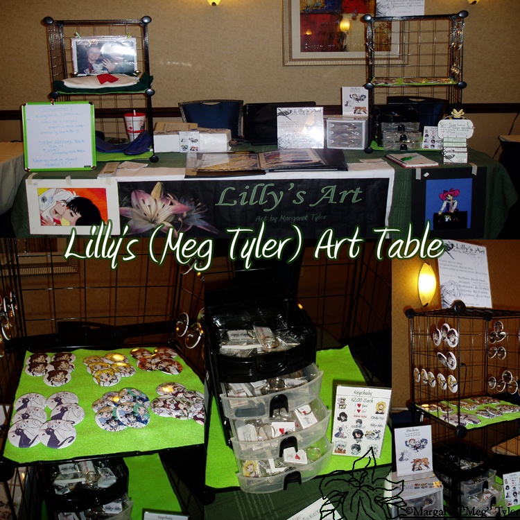 Lillys Artist Table