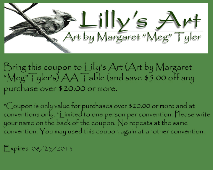 LillysArtistAlleyCoupon2013