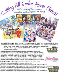 Moonie Events at Matsuricon 2015