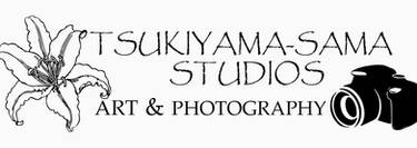 Tsukiyama sama Studios Art and Photography Banner