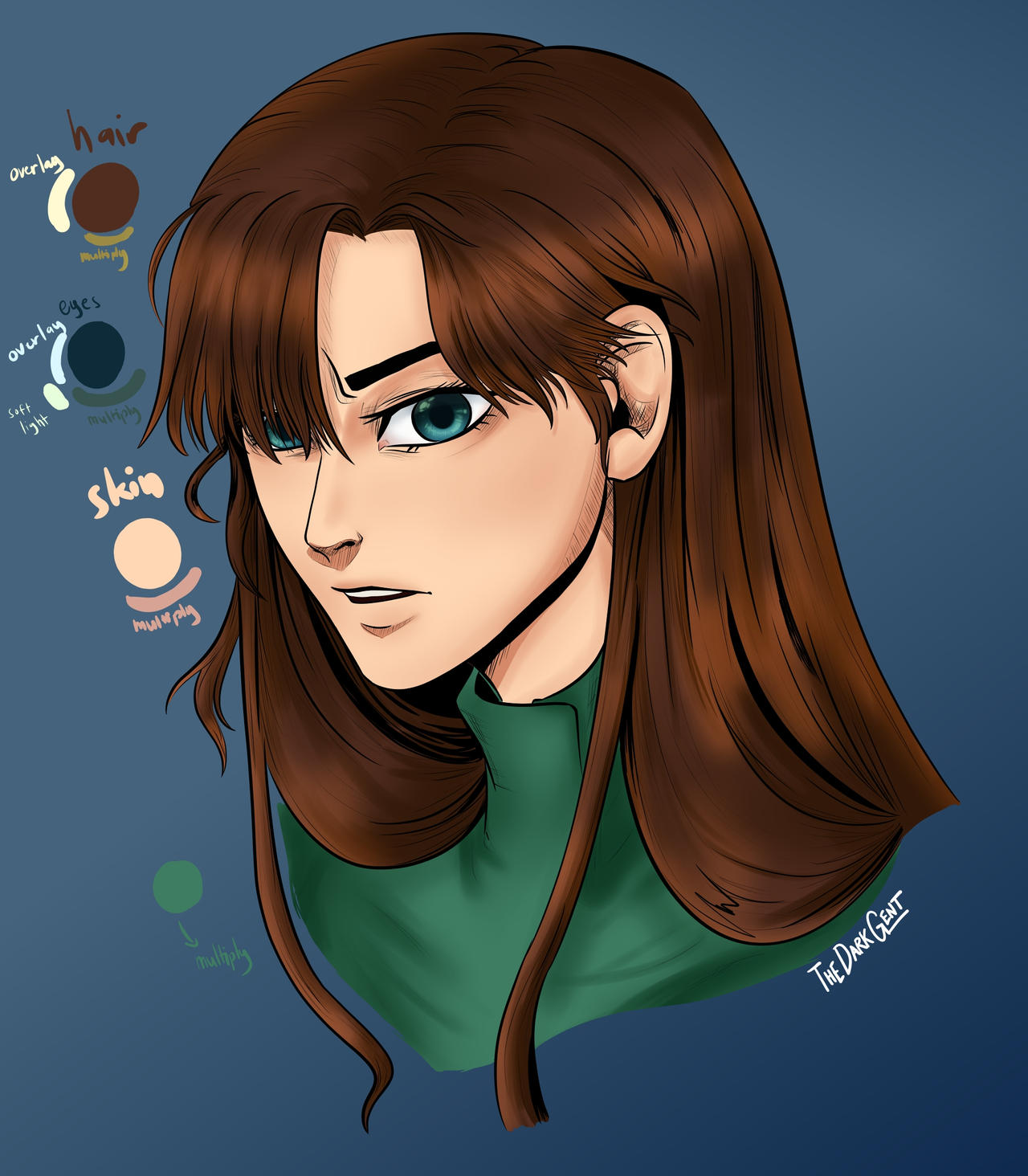 Character_Design/Color_Study by TheDarkGent on DeviantArt