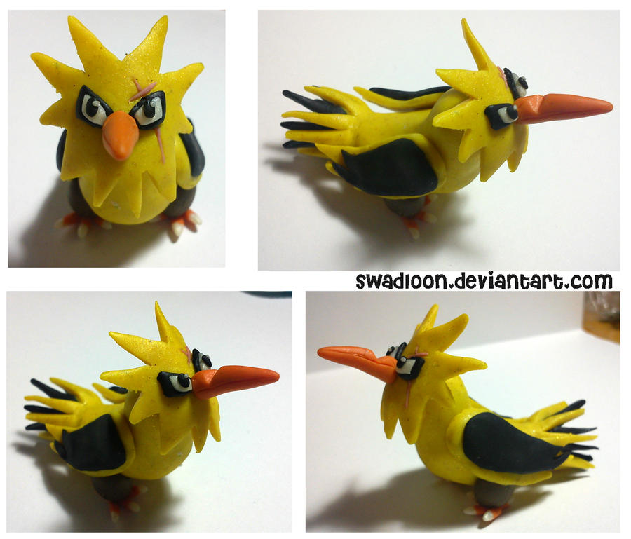 CM: Custom Zapdos Sculpture