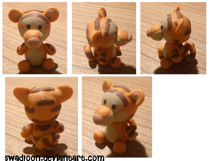 Tigger Charm