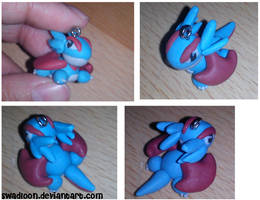 Chibi Salamence Charm