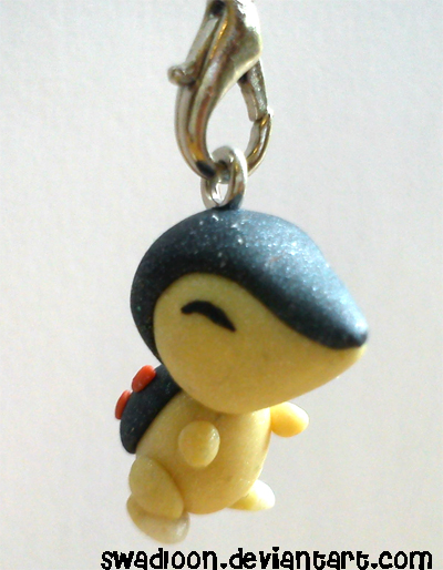 Small Cyndaquil Charm