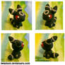 Chibi pm CM: Umbreon