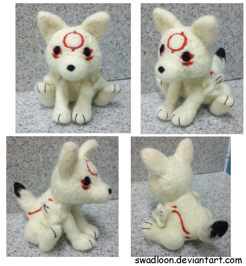 Chibiterasu Needlefelt