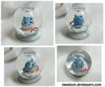 Mini Snow Globe - Spheal by Swadloon