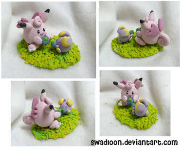 Clefable and Whismur