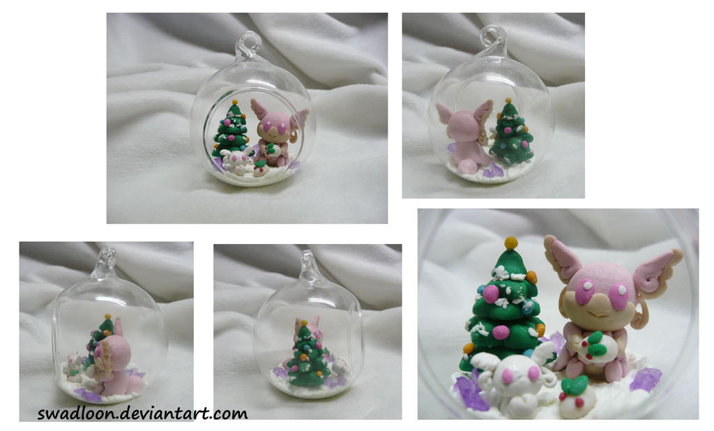 Christmas Ornament - Mega Audino