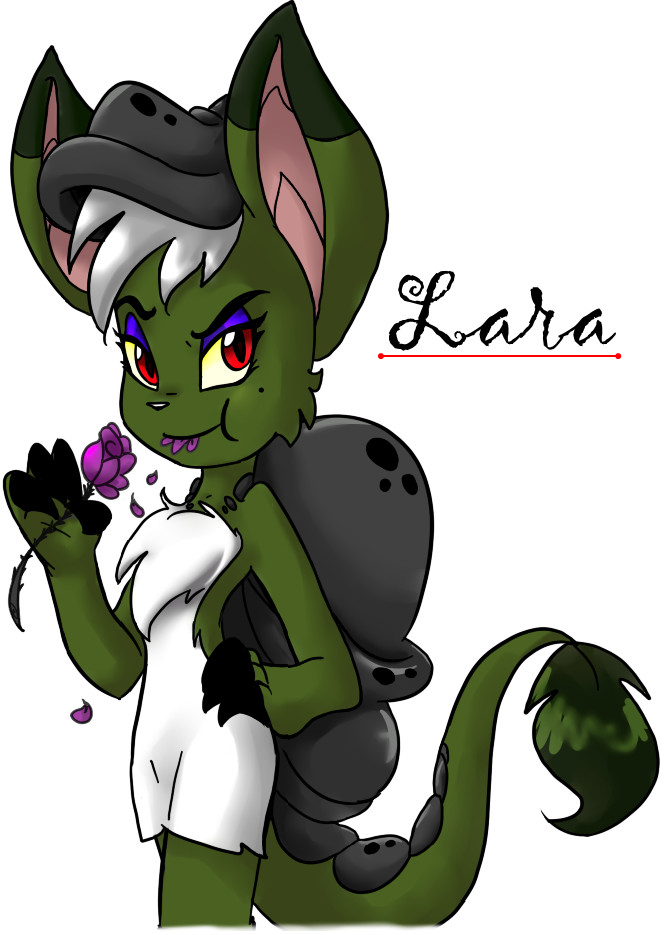 Lara, The Mutant Bori