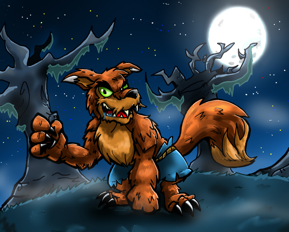 A Wild Werelupe Appears!