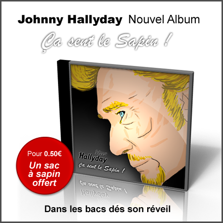 Johnny Hallyday : nouvel album