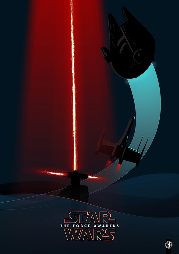Star Wars - The Force Awakens by Arian-Noveir