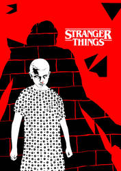 011 - my Stranger Things tribute (variant Red)
