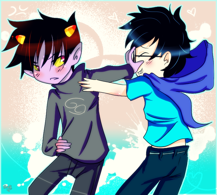 Homestuck - JohnKat