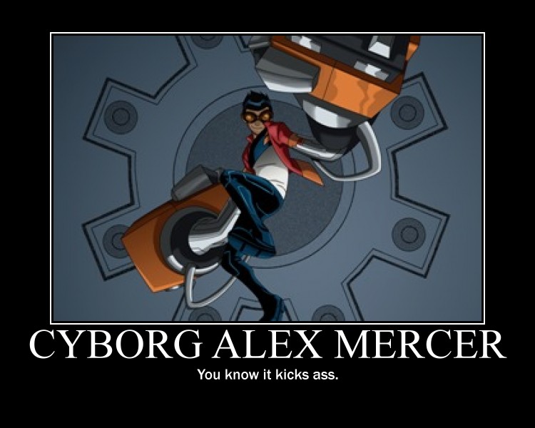 Generator Rex Motivational