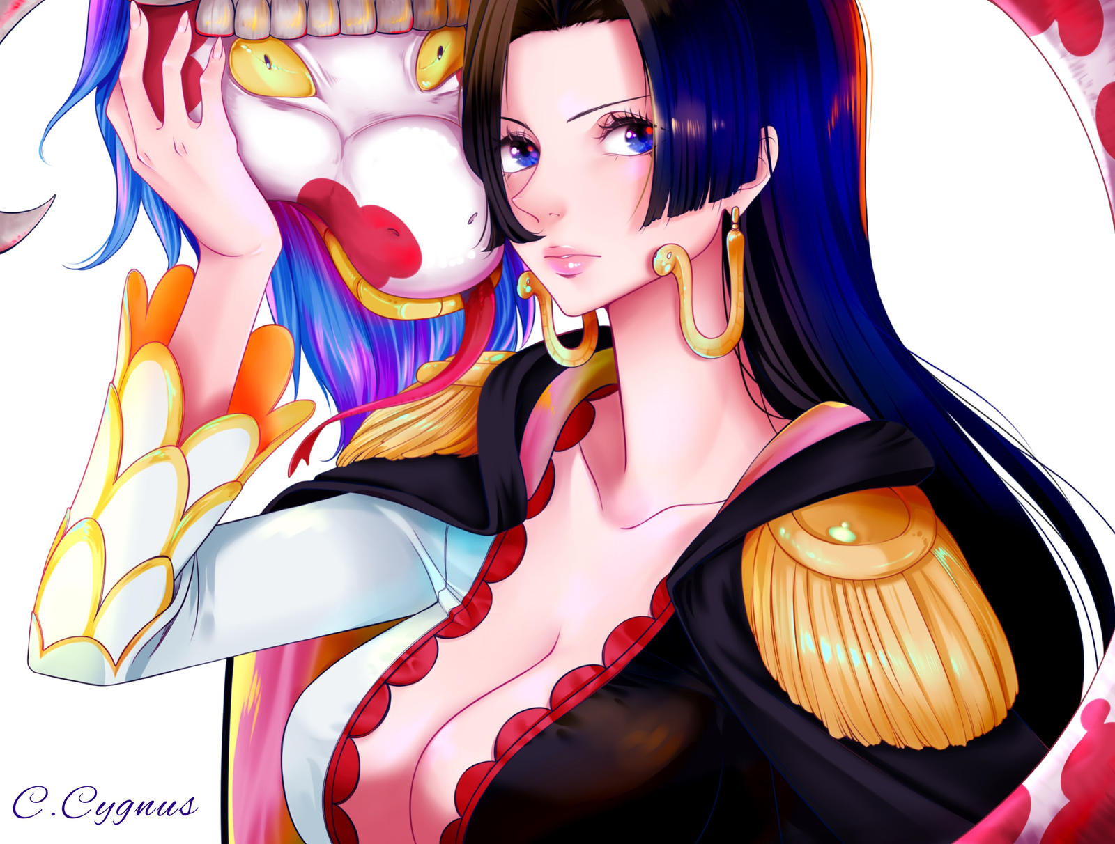 One Piece Stampede Boa Hancock By Caerulamoon On Deviantart One Piece Stampede Boa Hancock By Caerulamoon On Deviantart