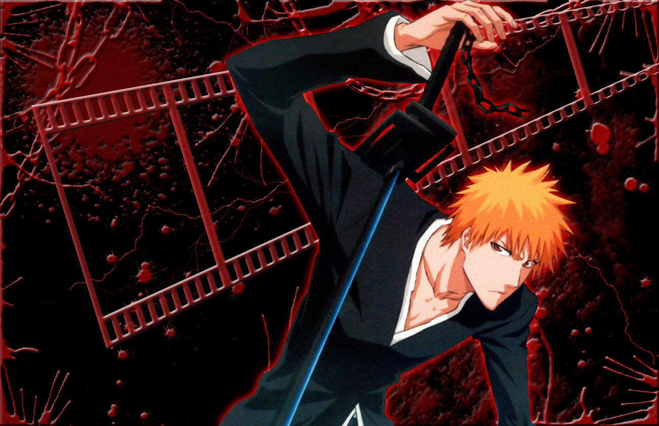 Bleach Ichigo Fullbring Bankai iPhone Skin