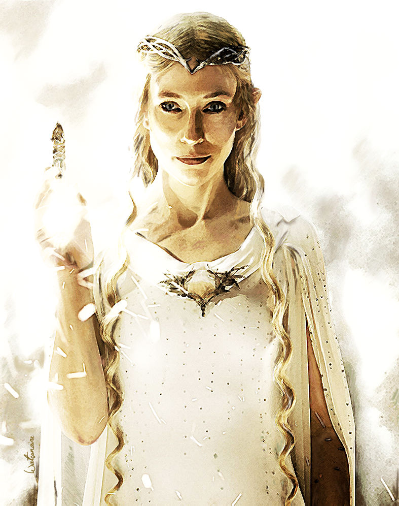 Galadriel G Rune Galadriel by Watsonaire on DeviantArt
