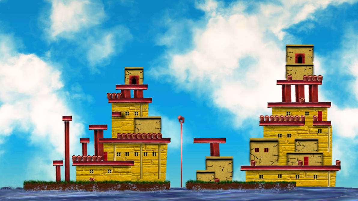 Bionic Commander Deviantart First Level of Bionic Commando (NES) by TrappedInLimbo1 on DeviantArt
