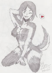 Woman Wolf