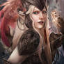 Commission: Elf Huntress