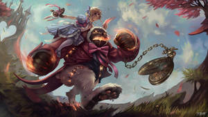 Annie in Wonderland - Polycount Riot Art Contest