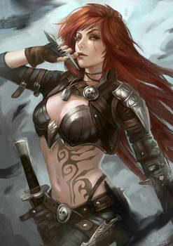 Katarina the Sinister Blade