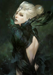 Commission, Dark Priestess
