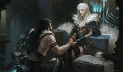 The proposal - Ashe and Tryndamere