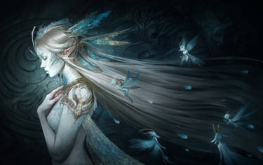 Fairy Queen - Cover Art