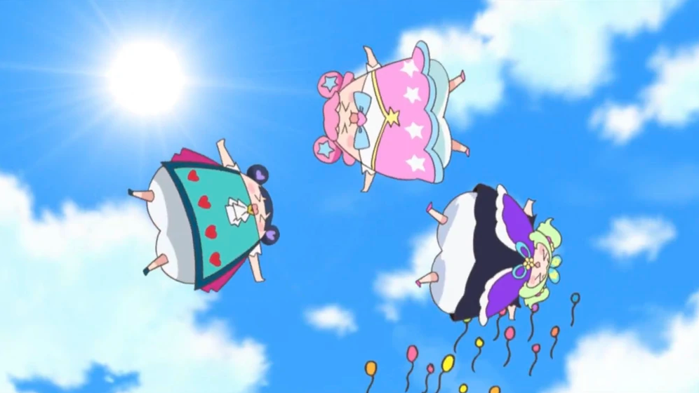 Precure Inflation Pri Chan but it's an inflation image by TimeWarpPrecure on DeviantArt