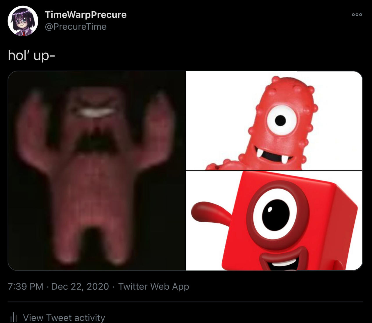 Archie Hol Up hol up by TimeWarpPrecure on DeviantArt