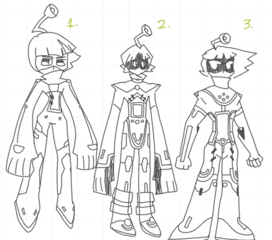 human bot oc concept art by TimeWarpPrecure on DeviantArt