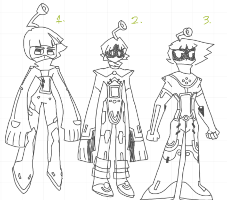 human bot oc concept art by TimeWarpPrecure on DeviantArt