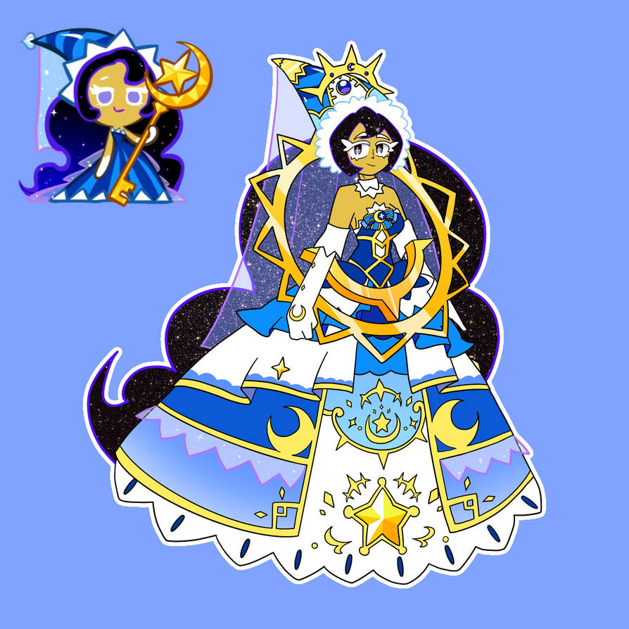 Moonlight Cookie Recreation by TimeWarpPrecure on DeviantArt