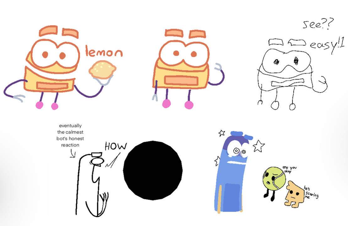 //spoiler - honest answers by TimeWarpPrecure on DeviantArt