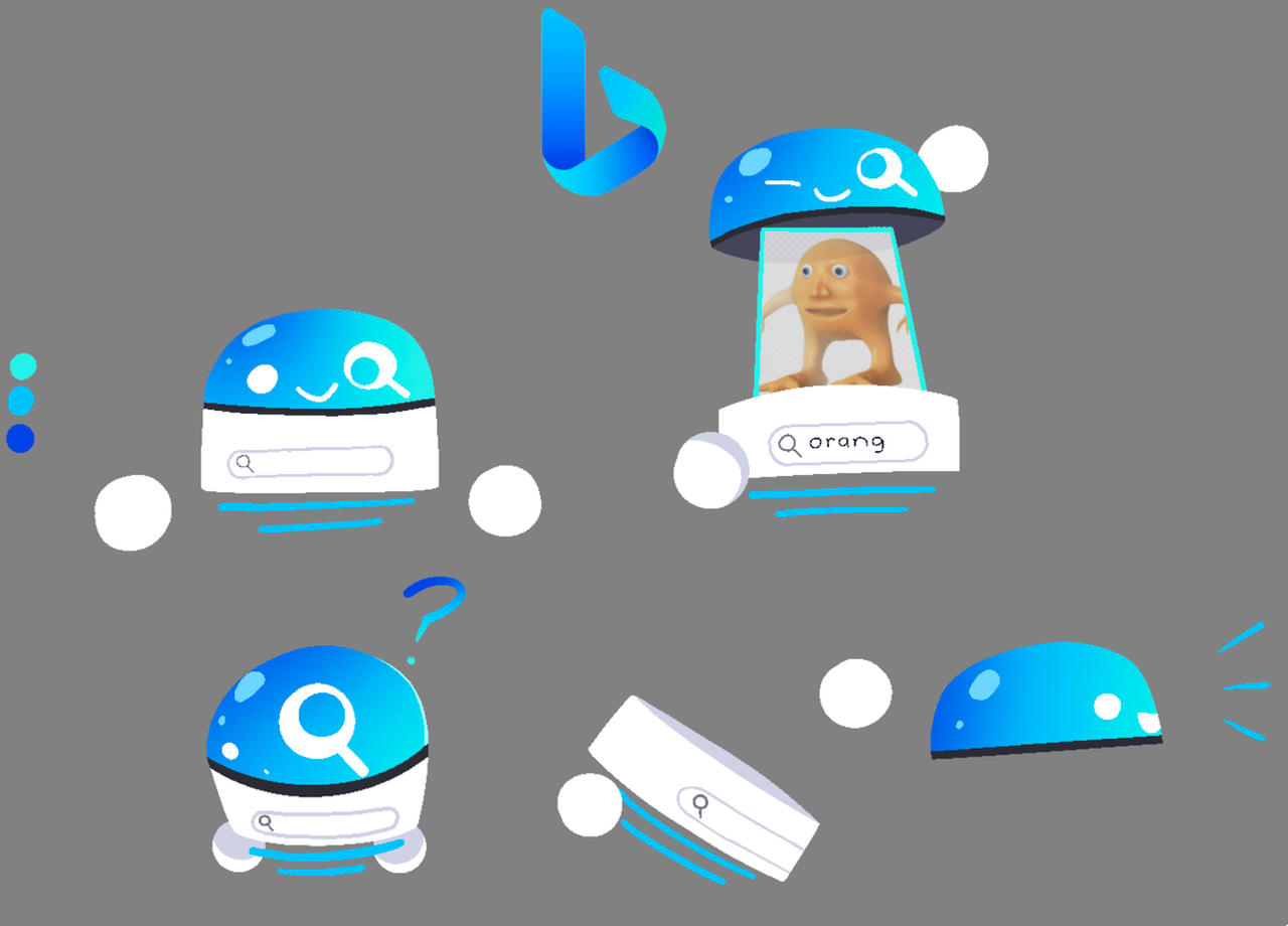another bing, but as an oversimplified storybot by TimeWarpPrecure on ...