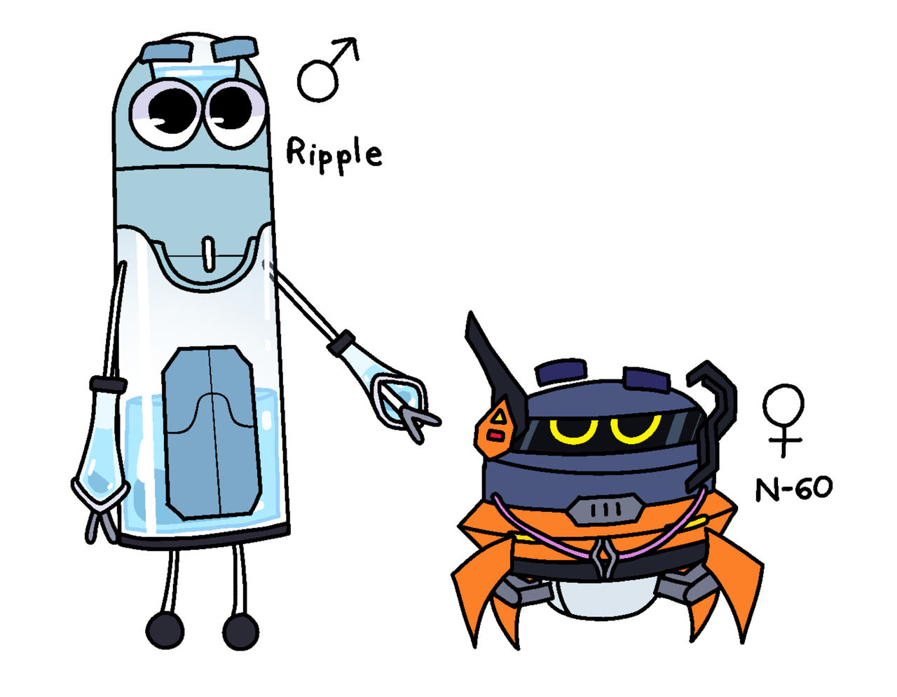 storybot oc dump by TimeWarpPrecure on DeviantArt