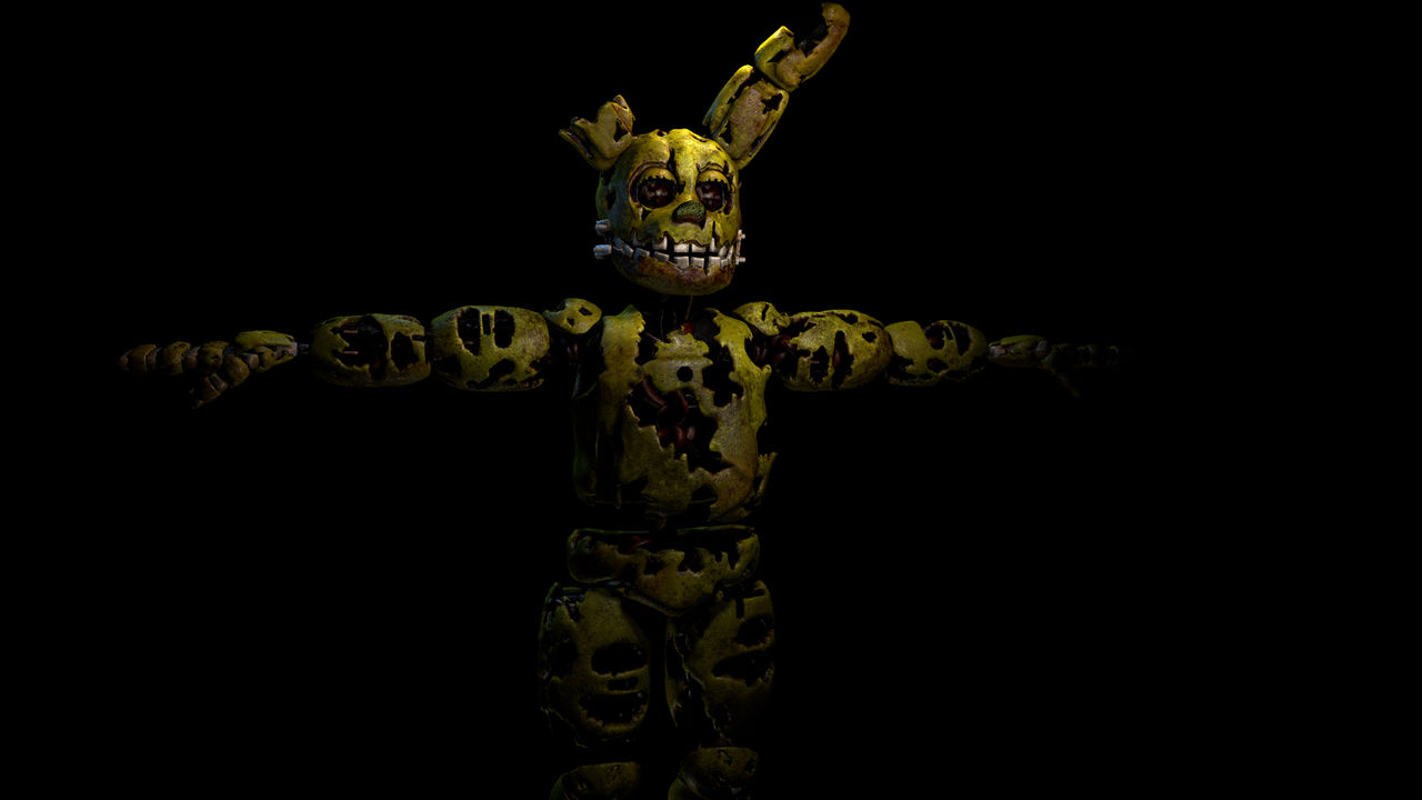 Hw Spring Trap HW SPRINGTRAP EDIT PREVIEW R14 by ImTheFer on DeviantArt