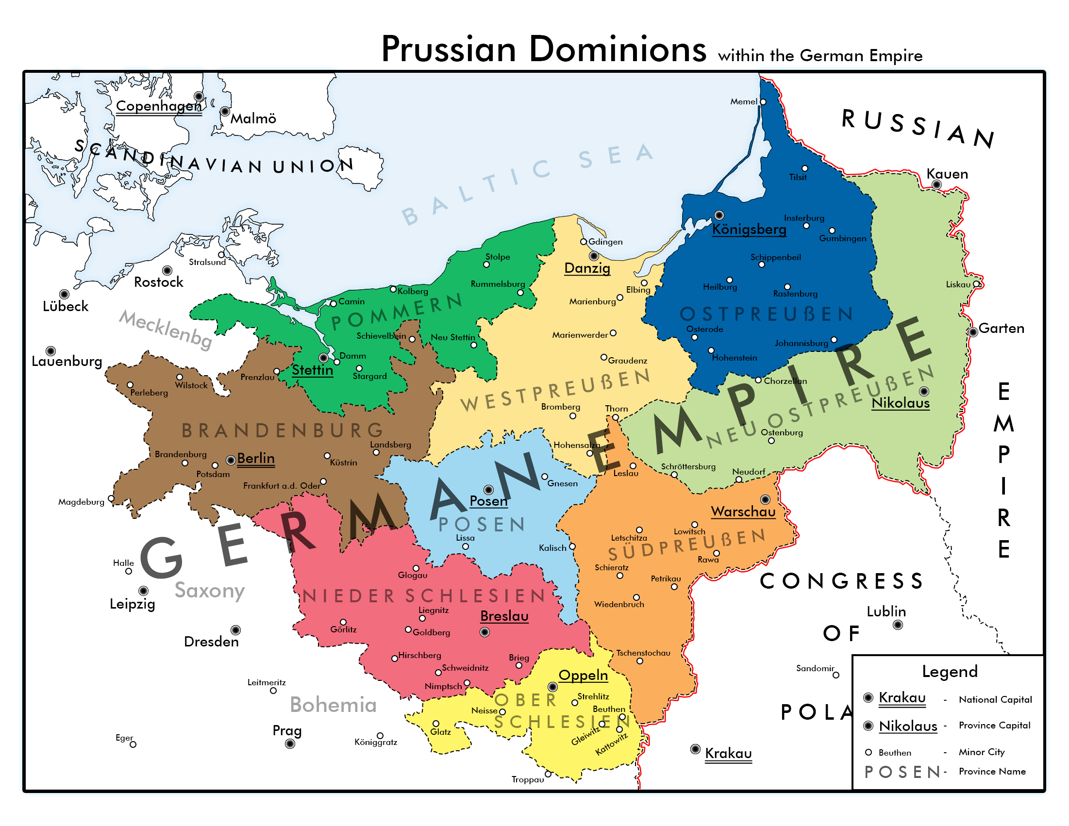 Prussian Dominions