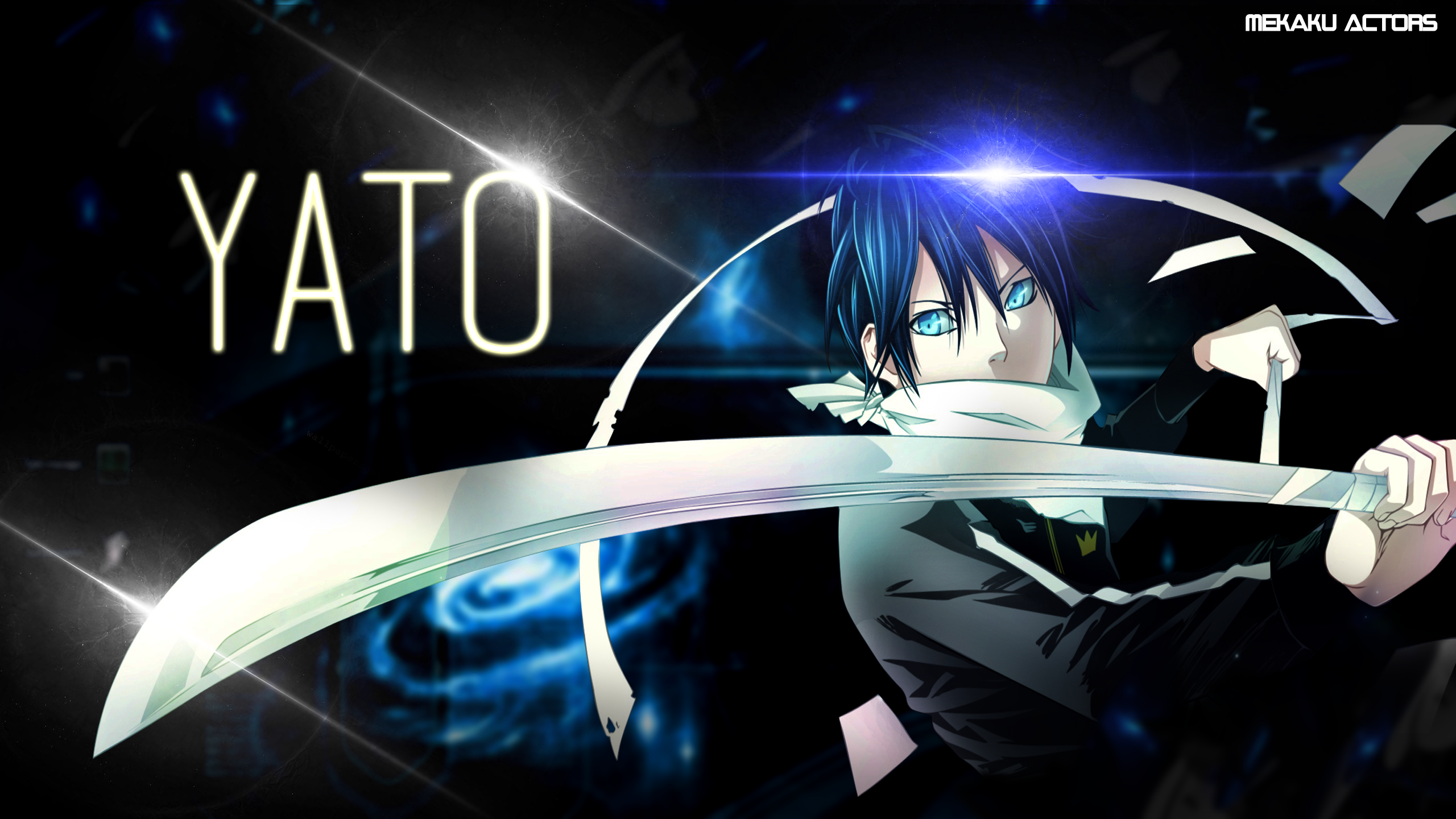 Yato Noragami Wallpaper by MekakuActors on DeviantArt