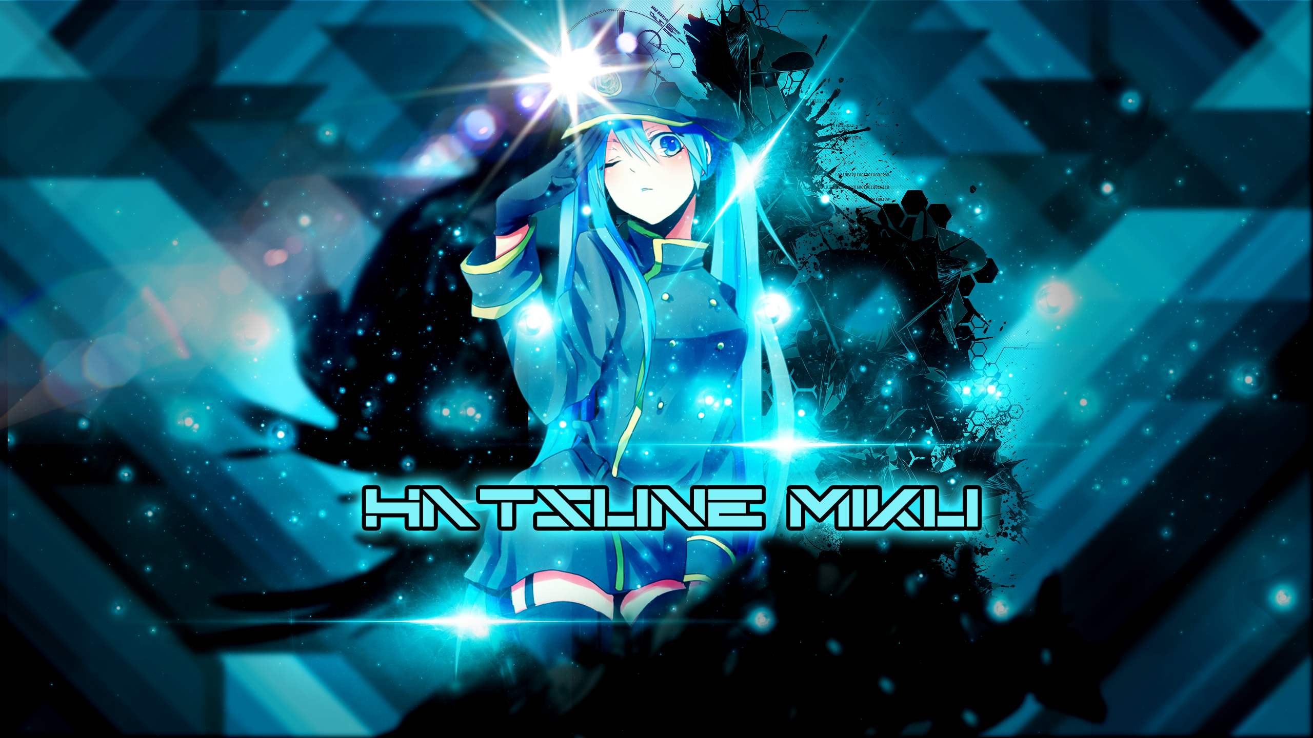 Hatsune Miku Wallpaper