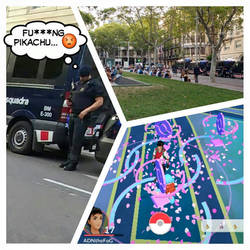 Mossos d'esquadra Pokemon GO