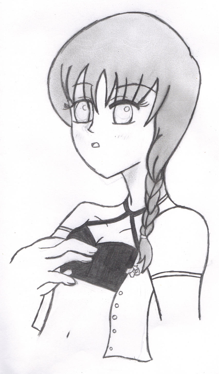 Anime Girl By Moonlite Water On DeviantArt anime-girl-by-moonlite-water-on-deviantart