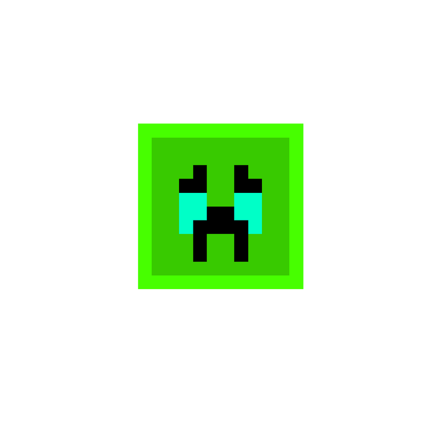 Sad creeper =( by goldenking277 on DeviantArt